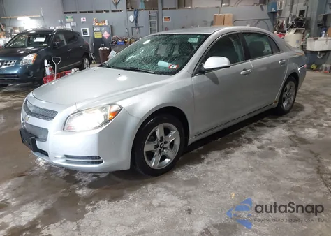2010 Chevrolet Malibu Lt from USA, damaged, VIN 1G1ZC5EB3A4102305